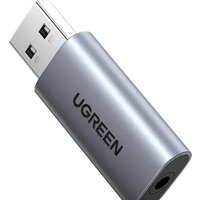 Ugreen CM383 80864 3.5 мм - USB Type-A