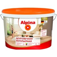 Alpina Долговечная интерьерная. База 1 (10 л, белый)