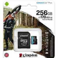 Kingston Canvas Go! Plus microSDXC 256GB (с адаптером) Image #4