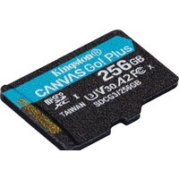 Kingston Canvas Go! Plus microSDXC 256GB (с адаптером) Image #3