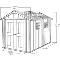 Keter Oakland 7511 (2.29x3.5 м) Image #4