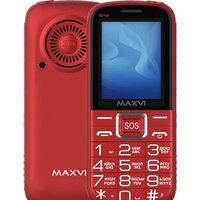 Maxvi B21ds (красный)