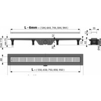 Alcaplast APZ10-950M Image #2