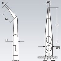 Knipex 26 26 200 Image #2
