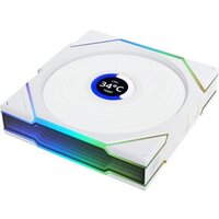 Lian Li Uni Fan TL 120 Wireless Reverse 12RTLLCD1W1W G99.12RTLLCD1W1W.R0