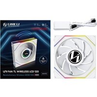 Lian Li Uni Fan TL 120 Wireless Reverse 12RTLLCD1W1W G99.12RTLLCD1W1W.R0 Image #8