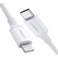 Ugreen US171 USB Type-C - Lightning (2 м, белый)