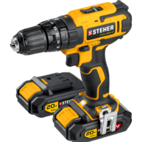 Steher CDS-200-2 (с 2-мя АКБ, кейс)