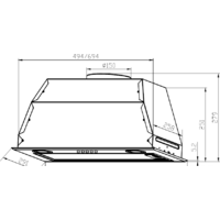 LEX GS Bloc P 600 (белый) Image #2