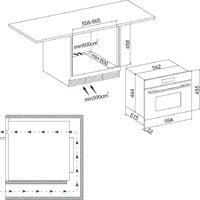 Krona Onyx 45H mw BL/BL Image #17