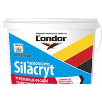 Condor Fassadenfarbe Silacryt 15 кг (белый матовый)