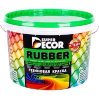 Super Decor Rubber 3 кг (№10 морская волна)