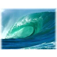 Super Decor Rubber 3 кг (№10 морская волна) Image #3