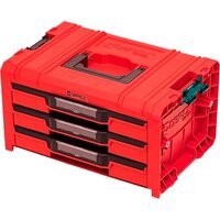Qbrick System PRO Drawer 3 Toolbox Expert 2.0 RED Ultra HD