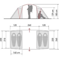 Norfin Salmon 4 NF (зеленый) Image #7