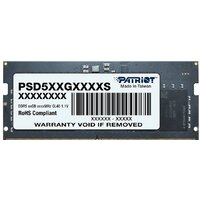 Patriot Signature Line 16ГБ DDR5 SODIMM 5200 МГц PSD516G520081S Image #1