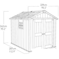 Keter Oakland 759 (2.29x2.87 м) Image #6