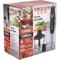 Delta Lux DE-7000B (черный) Image #2