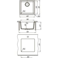 Lemark Sinara 9910066 (шампань) Image #3