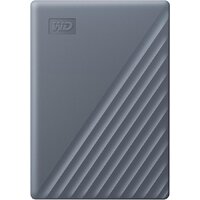 WD My Passport with USB-C 4TB WDBRMD0040BGY Image #1