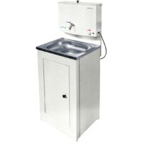 Электромаш Акватекс с ЭВН (белое золото/нержавеющая сталь)