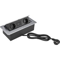 CACTUS CS-SOCKET-EU/USBA-GY