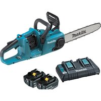 Makita DUC353PT2 (с 2-мя АКБ 5 Ah)