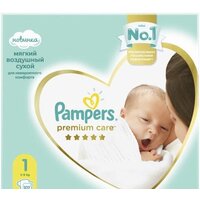 Pampers Premium Care 1 (102 шт)