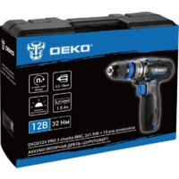 Deko DKCD12V PRO 083-1004 (с 2-мя АКБ 1.5Ач, кейс) Image #6