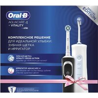 Oral-B Aquacare 4 MDH20.016.2 + Vitality Pro Cross Action D100.413.1 Image #3