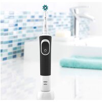 Oral-B Aquacare 4 MDH20.016.2 + Vitality Pro Cross Action D100.413.1 Image #4