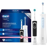 Oral-B Aquacare 4 MDH20.016.2 + Vitality Pro Cross Action D100.413.1