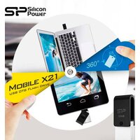 Silicon-Power Mobile X21 16GB (SP016GBUF2X21V1K) Image #5