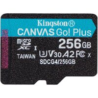 Kingston Canvas Go! microSDXC 256GB SDCG4/256GBSP Image #1