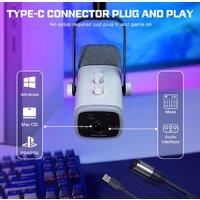 FIFINE AM8T (белый) Image #3