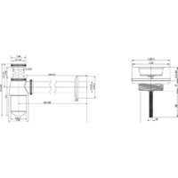 Wellsee Drainage System 182103005 (сифон, выпуск, хром) Image #5