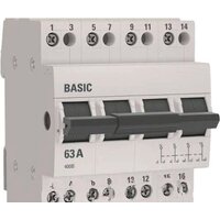 EKF Basic 4 63А tps-4-63