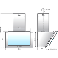 Elikor Рубин 60П-650-К3Д (черный/антрацит) (934366) Image #2