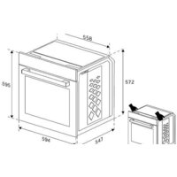 Hotpoint FE8 S832 DSH BLG Image #7