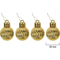 Золотая сказка 592183 (130 шт, красный/золотой/белый) Image #13