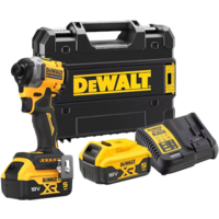 DeWalt DCF850P2T (с 2-мя АКБ 5 Ач, кейс) Image #1