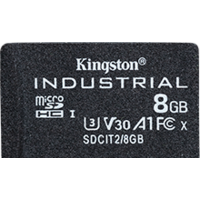 Kingston Industrial microSDHC SDCIT2/8GBSP 8GB
