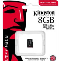 Kingston Industrial microSDHC SDCIT2/8GBSP 8GB Image #2