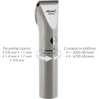 Atlanta ATH-6910 (белый) Image #3