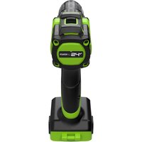 Greenworks DD345 3708307CUC (с 2-мя АКБ) Image #6