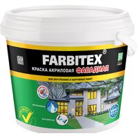 Farbitex Акриловая фасадная 13 кг (белый)