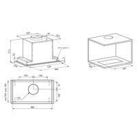 Krona Selina 600 Glass Black S (черный) Image #14