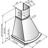 Elikor Ротонда 60П-650-П3Л (бежевый/бук орех) Image #2
