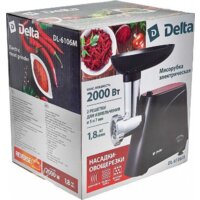 Delta DL-6106M (черный/красный) Image #14