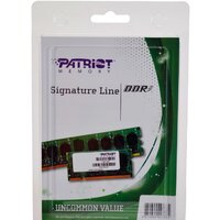 Patriot Signature 4GB DDR3 SO-DIMM PC3-10600 (PSD34G13332S) Image #3